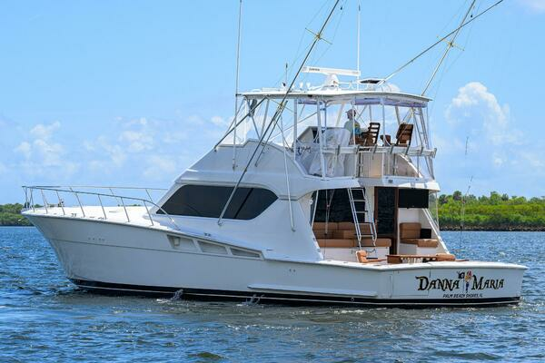 2001 Hatteras 60