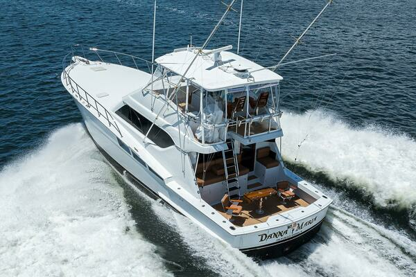 2001 Hatteras 60