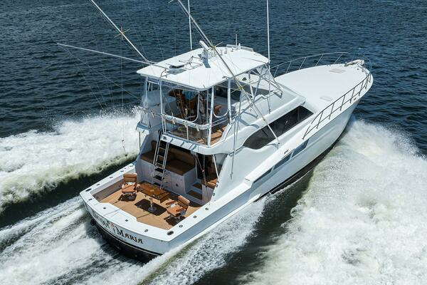 2001 Hatteras 60