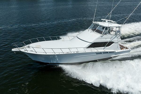 2001 Hatteras 60