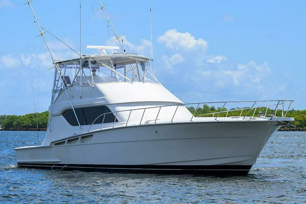 2001 Hatteras 60