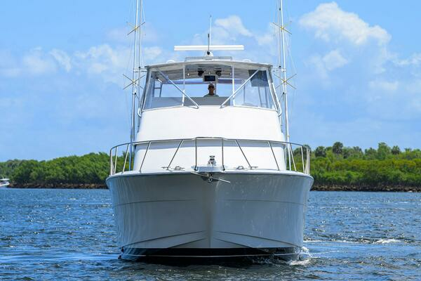 2001 Hatteras 60
