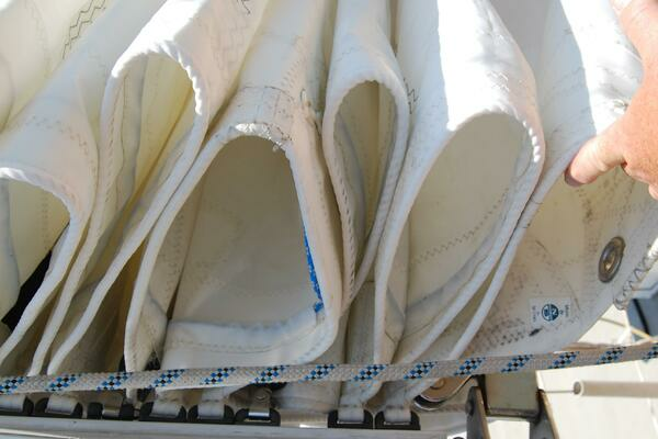 Photo of the 1983 Cherubini 44 Ketch "Sappho"