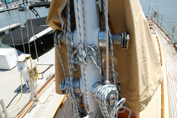 Photo of the 1983 Cherubini 44 Ketch "Sappho"