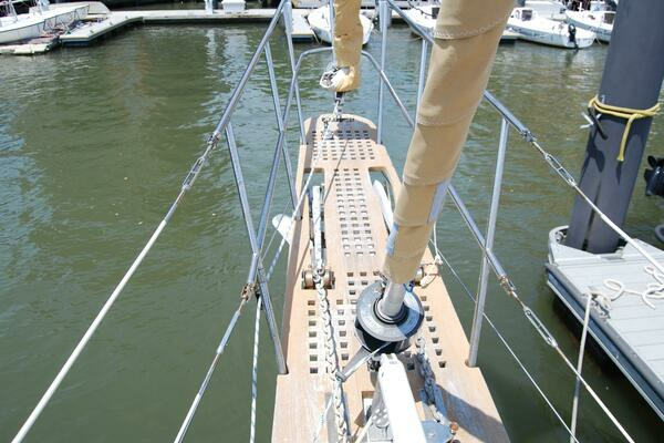 Photo of the 1983 Cherubini 44 Ketch "Sappho"