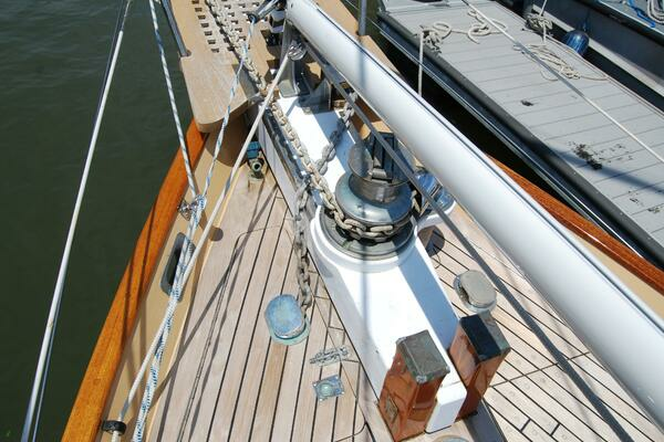 Photo of the 1983 Cherubini 44 Ketch "Sappho"