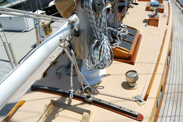 Photo of the 1983 Cherubini 44 Ketch "Sappho"
