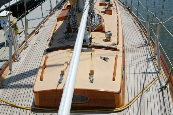 Photo of the 1983 Cherubini 44 Ketch "Sappho"