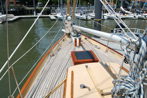Photo of the 1983 Cherubini 44 Ketch "Sappho"