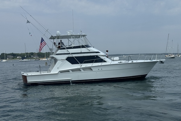 Negotiator 54ft Hatteras Yacht For Sale