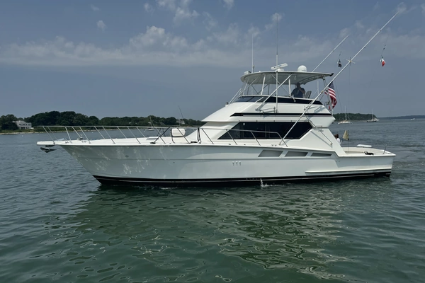 1994 Hatteras 54 Yacht