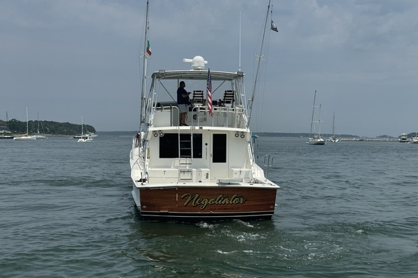 Negotiator 54ft Hatteras Yacht For Sale