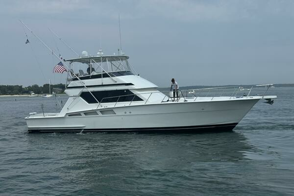 Photo of the 1994 Hatteras 54 Yacht "Negotiator"