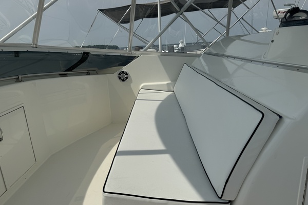 Negotiator 54ft Hatteras Yacht For Sale