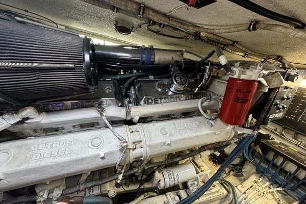 Negotiator 54ft Hatteras Yacht For Sale