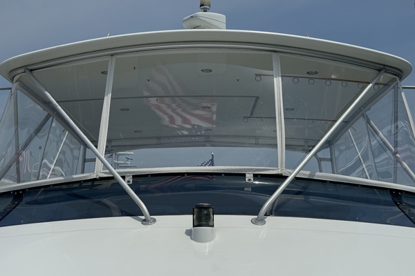 Negotiator 54ft Hatteras Yacht For Sale