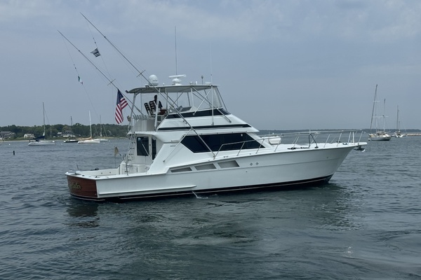 Negotiator 54ft Hatteras Yacht For Sale