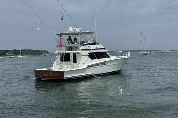 Negotiator 54ft Hatteras Yacht For Sale