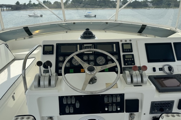Negotiator 54ft Hatteras Yacht For Sale