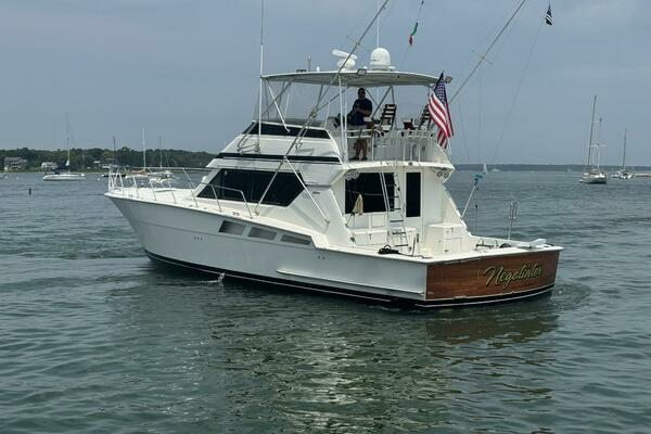 Photo of the 1994 Hatteras 54 Yacht "Negotiator"