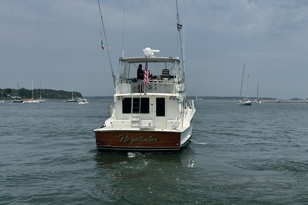 Negotiator 54ft Hatteras Yacht For Sale