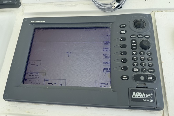 Negotiator 54ft Hatteras Yacht For Sale