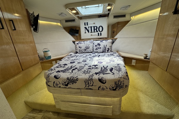 Negotiator 54ft Hatteras Yacht For Sale