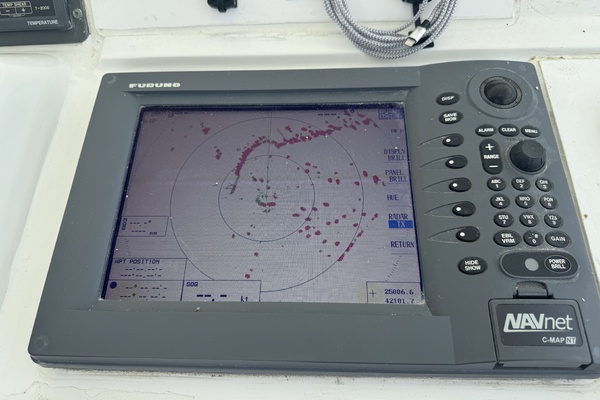 Negotiator 54ft Hatteras Yacht For Sale