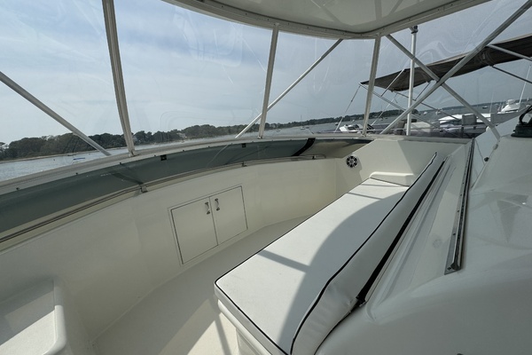 Negotiator 54ft Hatteras Yacht For Sale