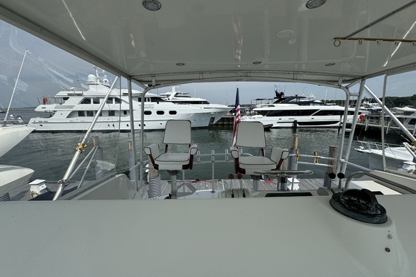 Negotiator 54ft Hatteras Yacht For Sale