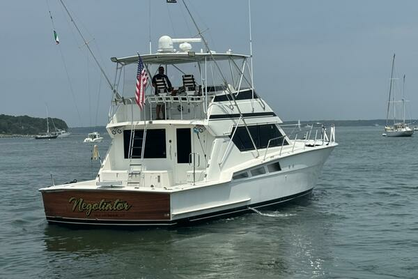 Photo of the 1994 Hatteras 54 Yacht "Negotiator"