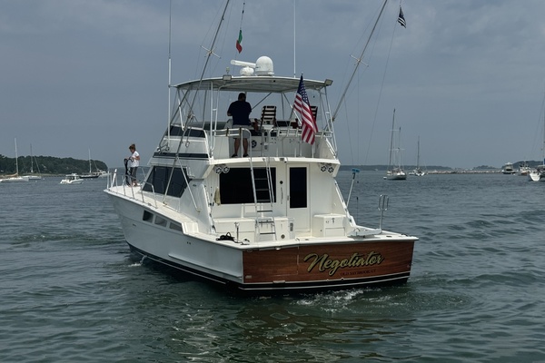 Negotiator 54ft Hatteras Yacht For Sale