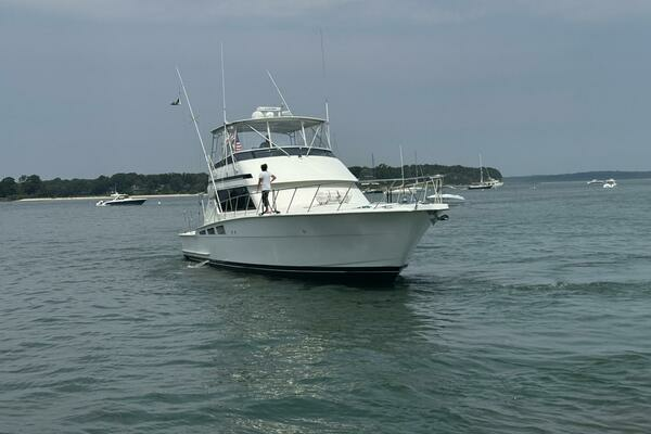 Photo of the 1994 Hatteras 54 Yacht "Negotiator"