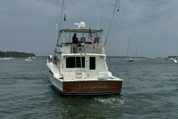 Photo of the 1994 Hatteras 54 Yacht "Negotiator"