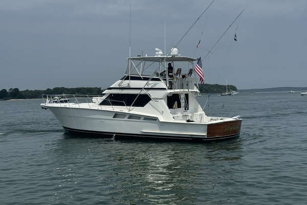 Negotiator 54ft Hatteras Yacht For Sale