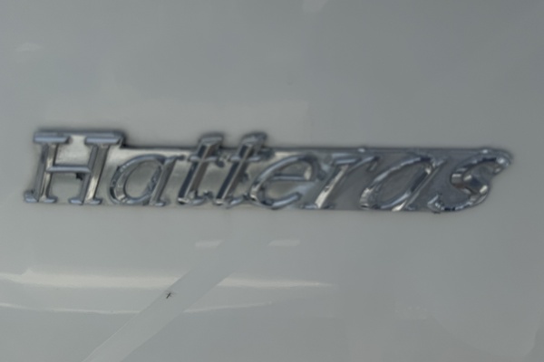 Negotiator 54ft Hatteras Yacht For Sale