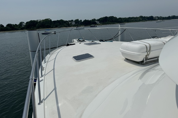 Negotiator 54ft Hatteras Yacht For Sale