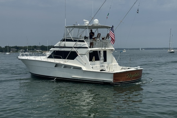 Negotiator 54ft Hatteras Yacht For Sale