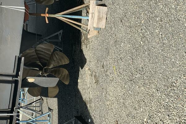 Photo of the 1994 Hatteras 54 Yacht "Negotiator"