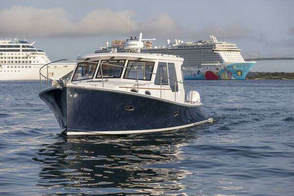 39ft True North Yacht For Sale