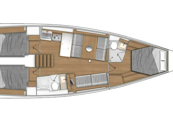 44ft Beneteau Yacht For Sale