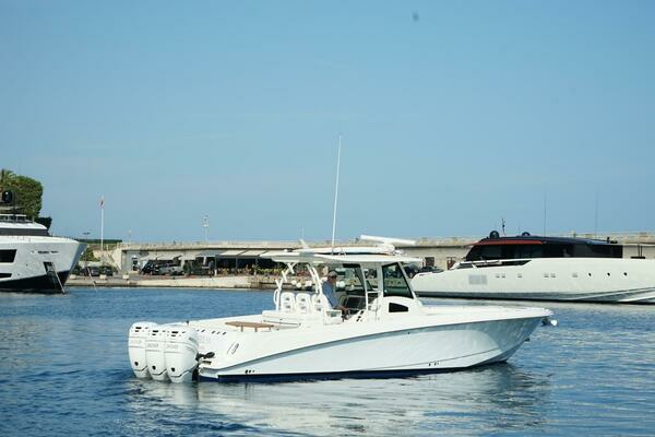 Photo of the 2012 Boston Whaler Whaler 370 Outrage "EXPLORER II"