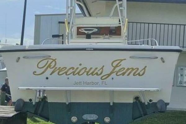 Photo of the 1995 Pursuit 2600 CC "Precious Jems"