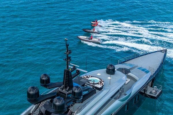 OKTO 217ft ISA Yacht For Sale