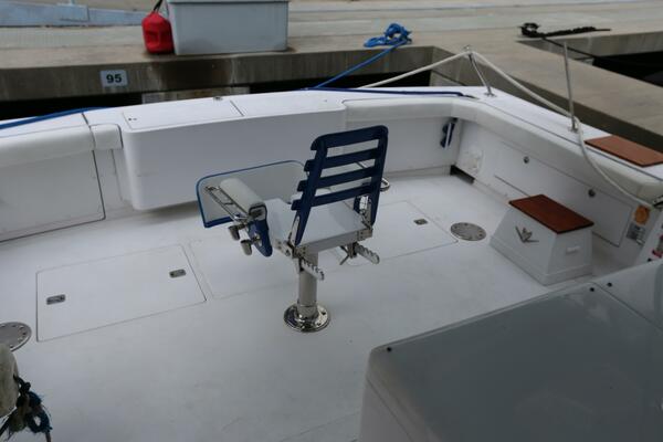 Maple Leaf 54ft Bertram Yacht For Sale