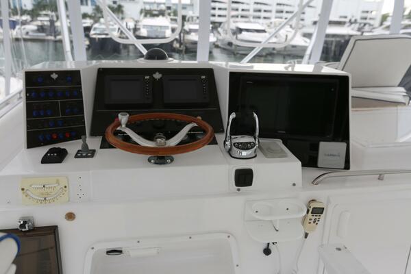 Maple Leaf 54ft Bertram Yacht For Sale