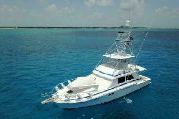 Maple Leaf 54ft Bertram Yacht For Sale