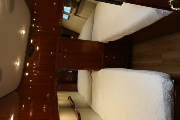 Maple Leaf 54ft Bertram Yacht For Sale