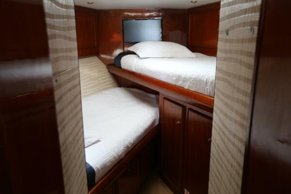 Maple Leaf 54ft Bertram Yacht For Sale