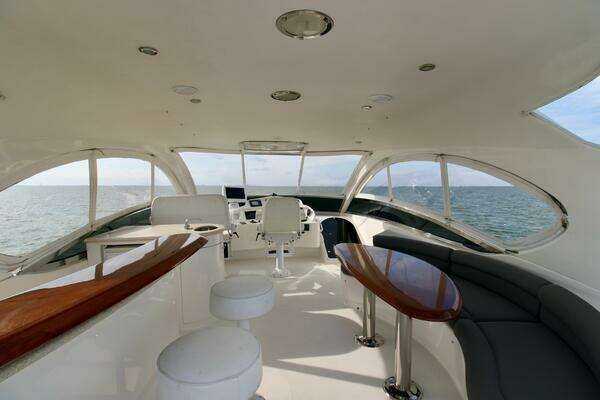 2007 Lazzara Yachts 74